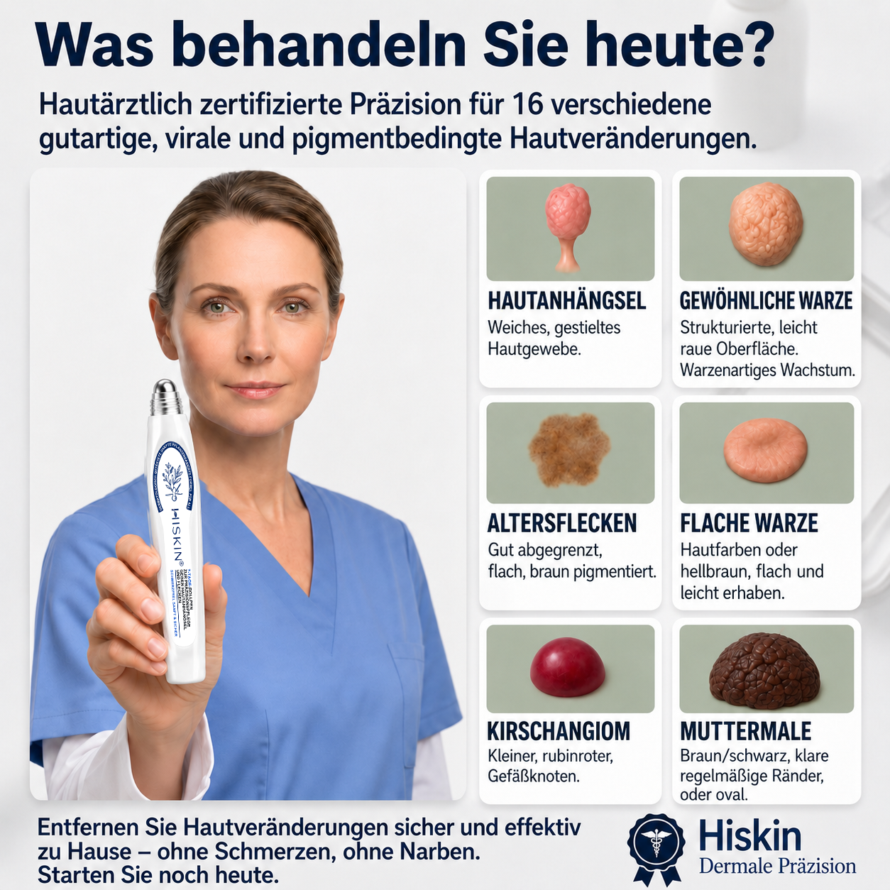 𝐇𝐈𝐒𝐊𝐈𝐍®👩‍⚕️ 𝟕-𝐓𝐚𝐠𝐞-𝐇𝐚𝐮𝐭𝐚𝐧𝐡ä𝐧𝐠𝐬𝐞𝐥- & 𝐅𝐥𝐞𝐜𝐤𝐞𝐧𝐞𝐧𝐭𝐟𝐞𝐫𝐧𝐞𝐫 – 𝐅𝐨𝐫𝐭𝐬𝐜𝐡𝐫𝐢𝐭𝐭𝐥𝐢𝐜𝐡𝐞𝐫 𝐑𝐨𝐥𝐥-𝐨𝐧-𝐒𝐭𝐢𝐟𝐭 𝐳𝐮𝐫 𝐬𝐜𝐡𝐦𝐞𝐫𝐳𝐟𝐫𝐞𝐢𝐞𝐧 𝐮𝐧𝐝 𝐧𝐚𝐫𝐛𝐞𝐧𝐟𝐫𝐞𝐢𝐞𝐧 𝐄𝐧𝐭𝐟𝐞𝐫𝐧𝐮𝐧𝐠 𝐯𝐨𝐧 𝐇𝐚𝐮𝐭𝐮𝐧𝐫𝐞𝐢𝐧𝐡𝐞𝐢𝐭𝐞𝐧