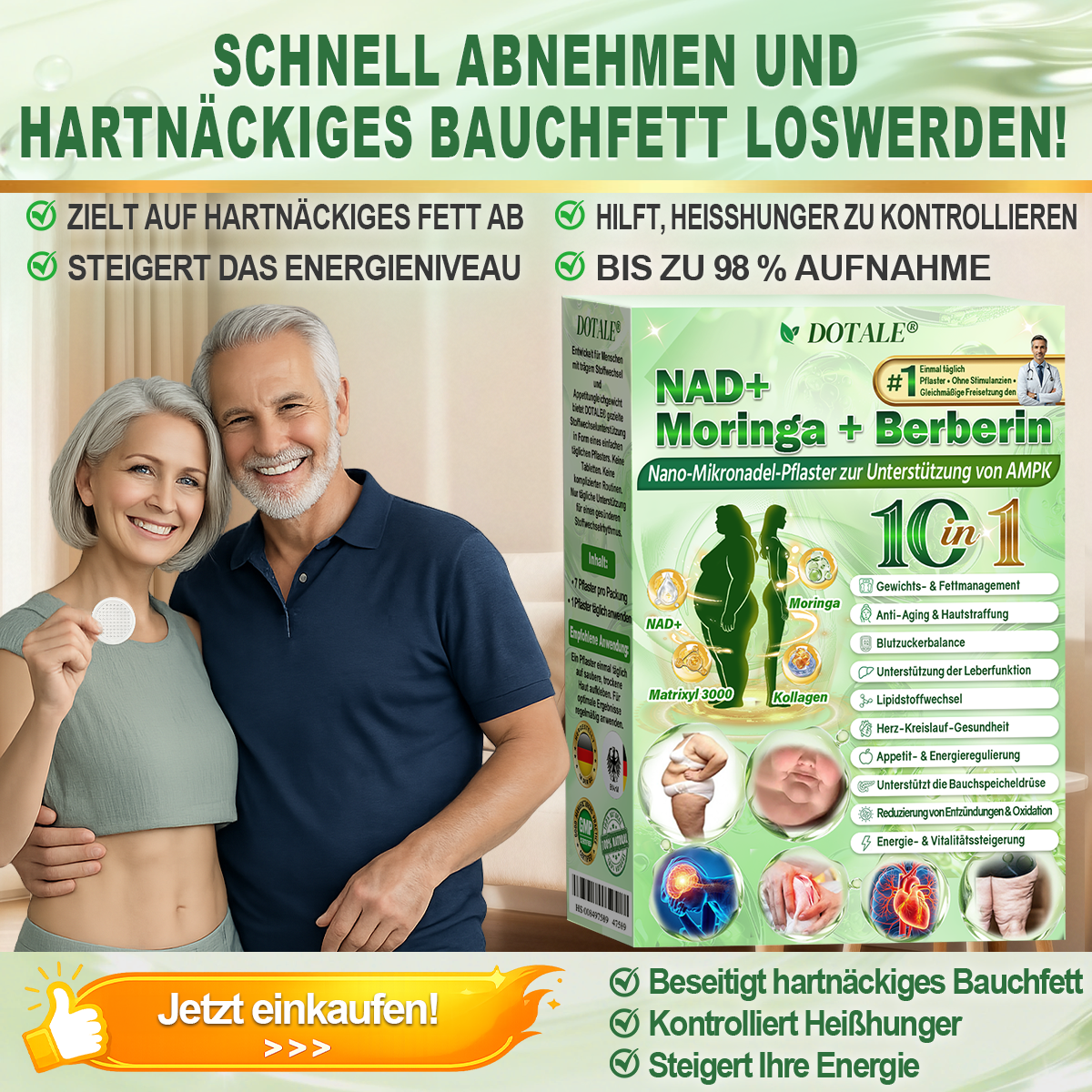 ✅ 𝑫𝑶𝑻𝑨𝑳𝑬® Nur noch 5 Boxen verfügbar! Wir bieten Ihnen zusätzlich 30 % Rabatt! Bringen Sie Ihren Körper in Form und bleiben Sie gesund. Verpassen Sie es jetzt, und Sie erhalten erst im nächsten Jahr wieder eine Chance.