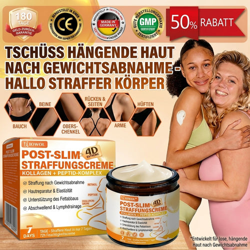 𝐎𝐟𝐟𝐢𝐜𝐢𝐚𝐥 𝐒𝐭𝐨𝐫𝐞 | 𝐈𝐎𝐖𝐎𝐋® 𝐏𝐨𝐬𝐭-𝐒𝐥𝐢𝐦 𝐅𝐢𝐫𝐦𝐢𝐧𝐠 𝐂𝐫𝐞𝐚𝐦 𝐰𝐢𝐭𝐡 𝐆𝐇𝐊-𝐂𝐮, 𝐀𝐫𝐠𝐢𝐫𝐞𝐥𝐢𝐧𝐞 & 𝐌𝐚𝐭𝐫𝐢𝐱𝐲𝐥 𝟑𝟎𝟎𝟎, 𝐜𝐨𝐥𝐥𝐚𝐠𝐞𝐧 𝐩𝐞𝐩𝐭𝐢𝐝𝐞𝐬 𝐚𝐧𝐝 𝐬𝐤𝐢𝐧-𝐟𝐢𝐫𝐦𝐢𝐧𝐠 𝐚𝐜𝐭𝐢𝐯𝐞𝐬 𝐭𝐨 𝐭𝐚𝐫𝐠𝐞𝐭 𝐥𝐨𝐨𝐬𝐞, 𝐬𝐚𝐠𝐠𝐢𝐧𝐠 𝐬𝐤𝐢𝐧 𝐚𝐟𝐭𝐞𝐫 𝐰𝐞𝐢𝐠𝐡𝐭 𝐥𝐨𝐬𝐬.