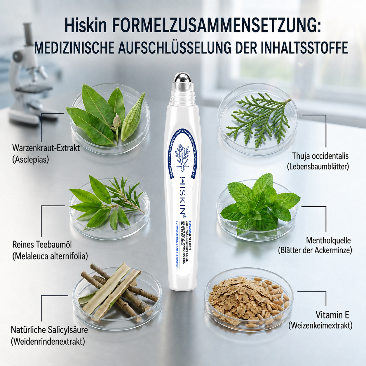 𝐇𝐈𝐒𝐊𝐈𝐍®👩‍⚕️ 𝟕-𝐓𝐚𝐠𝐞-𝐇𝐚𝐮𝐭𝐚𝐧𝐡ä𝐧𝐠𝐬𝐞𝐥- & 𝐅𝐥𝐞𝐜𝐤𝐞𝐧𝐞𝐧𝐭𝐟𝐞𝐫𝐧𝐞𝐫 – 𝐅𝐨𝐫𝐭𝐬𝐜𝐡𝐫𝐢𝐭𝐭𝐥𝐢𝐜𝐡𝐞𝐫 𝐑𝐨𝐥𝐥-𝐨𝐧-𝐒𝐭𝐢𝐟𝐭 𝐳𝐮𝐫 𝐬𝐜𝐡𝐦𝐞𝐫𝐳𝐟𝐫𝐞𝐢𝐞𝐧 𝐮𝐧𝐝 𝐧𝐚𝐫𝐛𝐞𝐧𝐟𝐫𝐞𝐢𝐞𝐧 𝐄𝐧𝐭𝐟𝐞𝐫𝐧𝐮𝐧𝐠 𝐯𝐨𝐧 𝐇𝐚𝐮𝐭𝐮𝐧𝐫𝐞𝐢𝐧𝐡𝐞𝐢𝐭𝐞𝐧