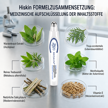 𝐇𝐈𝐒𝐊𝐈𝐍®👩‍⚕️ 𝟕-𝐓𝐚𝐠𝐞-𝐇𝐚𝐮𝐭𝐚𝐧𝐡ä𝐧𝐠𝐬𝐞𝐥- & 𝐅𝐥𝐞𝐜𝐤𝐞𝐧𝐞𝐧𝐭𝐟𝐞𝐫𝐧𝐞𝐫 – 𝐅𝐨𝐫𝐭𝐬𝐜𝐡𝐫𝐢𝐭𝐭𝐥𝐢𝐜𝐡𝐞𝐫 𝐑𝐨𝐥𝐥-𝐨𝐧-𝐒𝐭𝐢𝐟𝐭 𝐳𝐮𝐫 𝐬𝐜𝐡𝐦𝐞𝐫𝐳𝐟𝐫𝐞𝐢𝐞𝐧 𝐮𝐧𝐝 𝐧𝐚𝐫𝐛𝐞𝐧𝐟𝐫𝐞𝐢𝐞𝐧 𝐄𝐧𝐭𝐟𝐞𝐫𝐧𝐮𝐧𝐠 𝐯𝐨𝐧 𝐇𝐚𝐮𝐭𝐮𝐧𝐫𝐞𝐢𝐧𝐡𝐞𝐢𝐭𝐞𝐧
