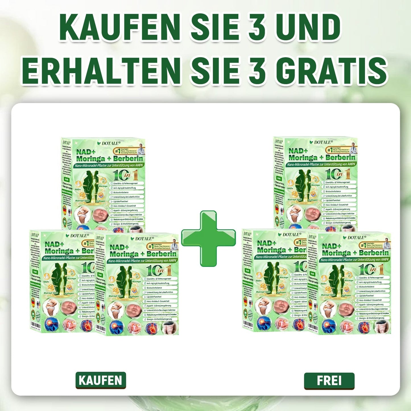 ✅ 𝑫𝑶𝑻𝑨𝑳𝑬® Nur noch 5 Boxen verfügbar! Wir bieten Ihnen zusätzlich 30 % Rabatt! Bringen Sie Ihren Körper in Form und bleiben Sie gesund. Verpassen Sie es jetzt, und Sie erhalten erst im nächsten Jahr wieder eine Chance.