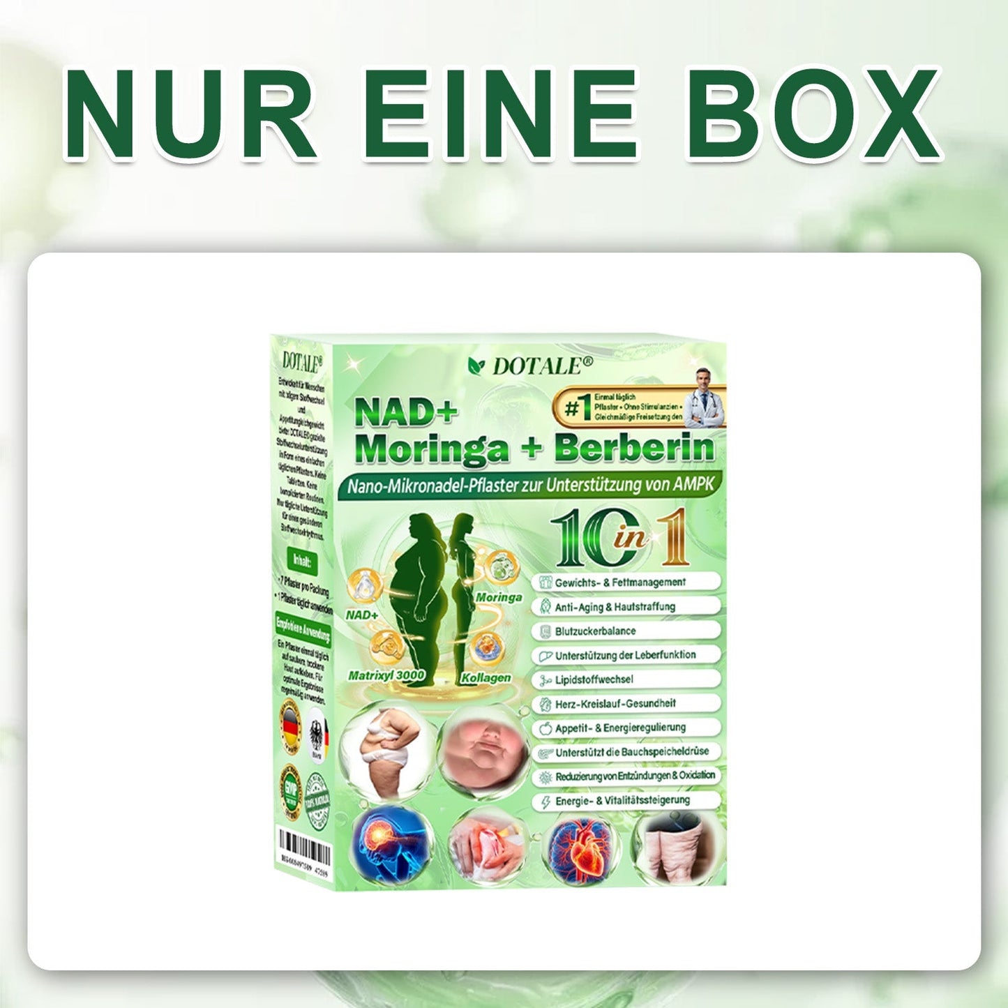 ✅ 𝑫𝑶𝑻𝑨𝑳𝑬® Nur noch 5 Boxen verfügbar! Wir bieten Ihnen zusätzlich 30 % Rabatt! Bringen Sie Ihren Körper in Form und bleiben Sie gesund. Verpassen Sie es jetzt, und Sie erhalten erst im nächsten Jahr wieder eine Chance.