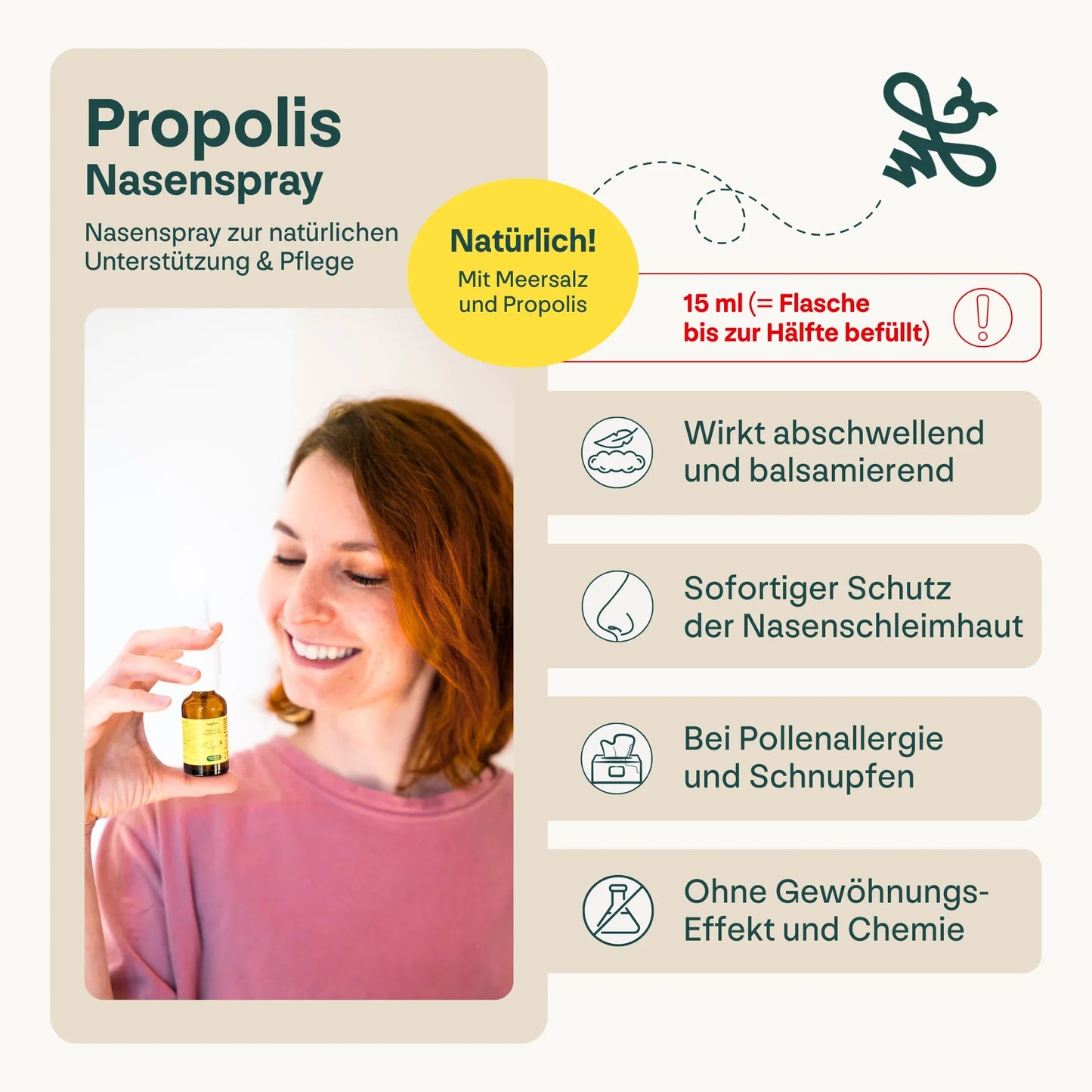 Propolis Nasenspray