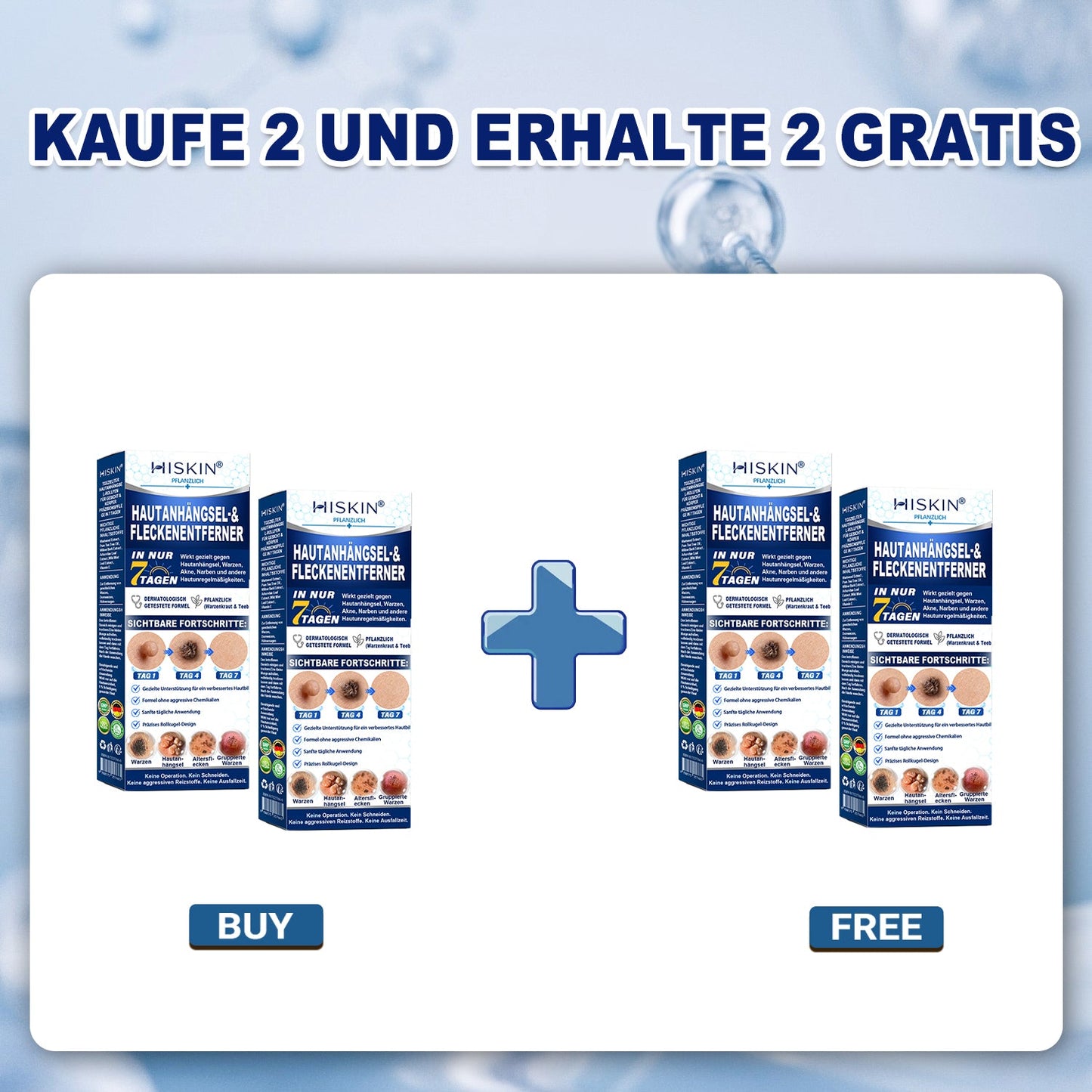 𝐇𝐈𝐒𝐊𝐈𝐍®👩‍⚕️ 𝟕-𝐓𝐚𝐠𝐞-𝐇𝐚𝐮𝐭𝐚𝐧𝐡ä𝐧𝐠𝐬𝐞𝐥- & 𝐅𝐥𝐞𝐜𝐤𝐞𝐧𝐞𝐧𝐭𝐟𝐞𝐫𝐧𝐞𝐫 – 𝐅𝐨𝐫𝐭𝐬𝐜𝐡𝐫𝐢𝐭𝐭𝐥𝐢𝐜𝐡𝐞𝐫 𝐑𝐨𝐥𝐥-𝐨𝐧-𝐒𝐭𝐢𝐟𝐭 𝐳𝐮𝐫 𝐬𝐜𝐡𝐦𝐞𝐫𝐳𝐟𝐫𝐞𝐢𝐞𝐧 𝐮𝐧𝐝 𝐧𝐚𝐫𝐛𝐞𝐧𝐟𝐫𝐞𝐢𝐞𝐧 𝐄𝐧𝐭𝐟𝐞𝐫𝐧𝐮𝐧𝐠 𝐯𝐨𝐧 𝐇𝐚𝐮𝐭𝐮𝐧𝐫𝐞𝐢𝐧𝐡𝐞𝐢𝐭𝐞𝐧